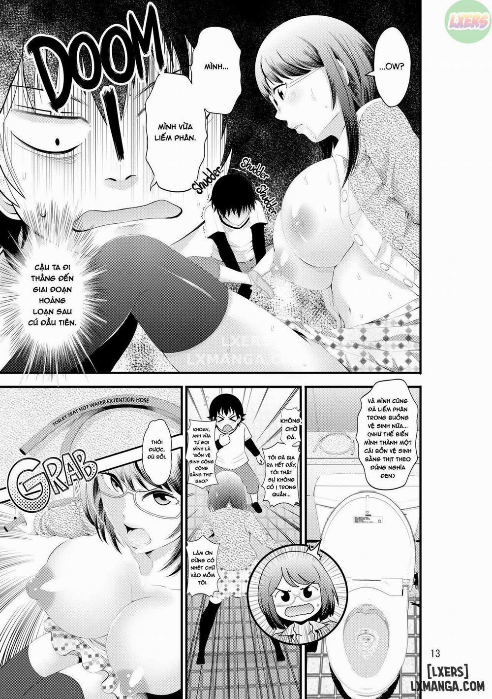 ManCli Manko to Cli o Ijirareru n Oneshot trang 13