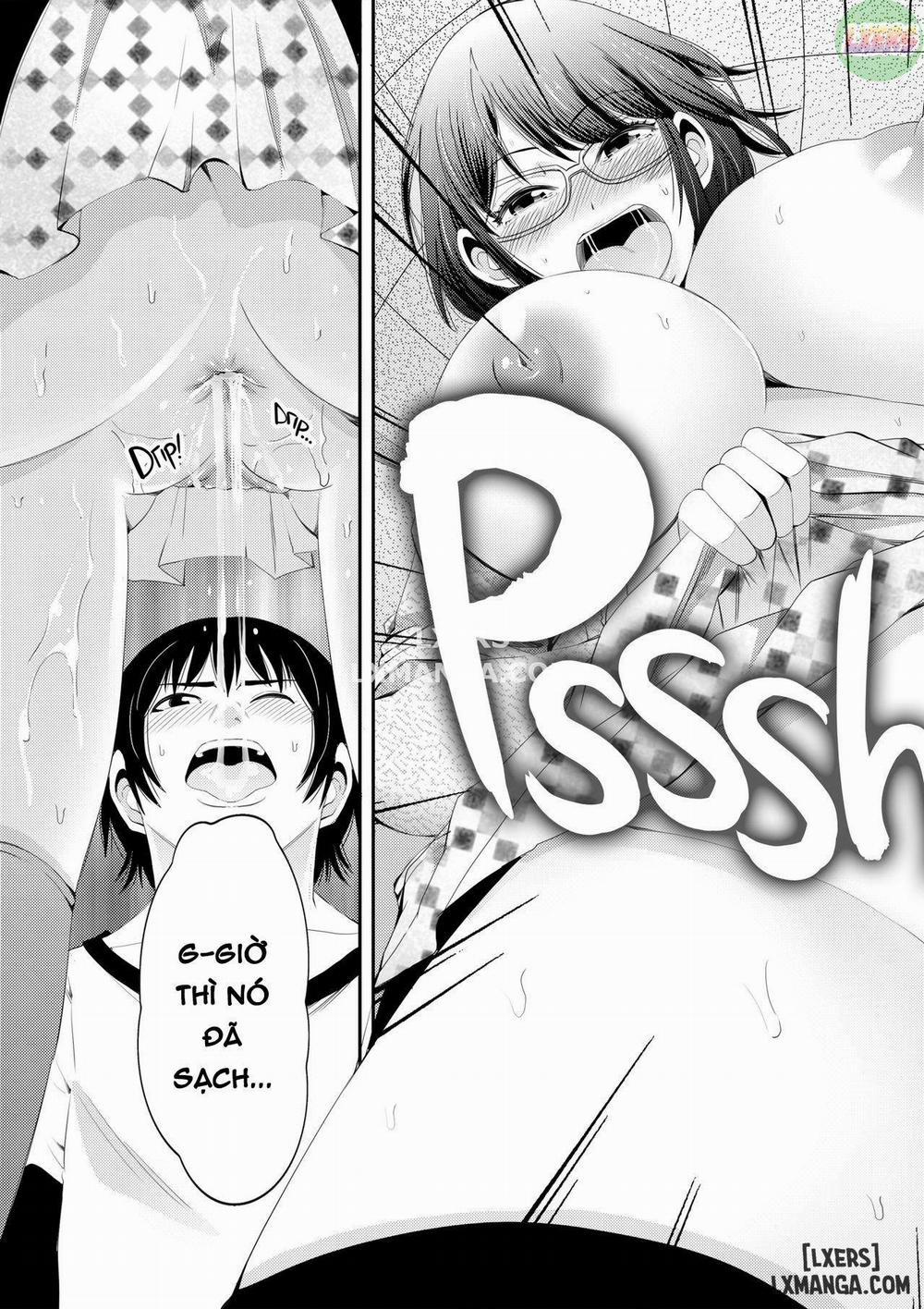 ManCli Manko to Cli o Ijirareru n Oneshot trang 15