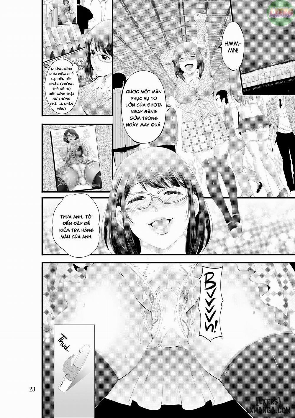 ManCli Manko to Cli o Ijirareru n Oneshot trang 23