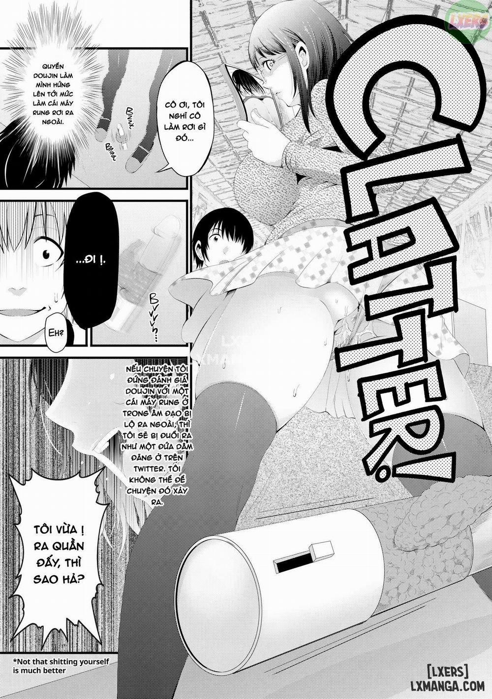 ManCli Manko to Cli o Ijirareru n Oneshot trang 7