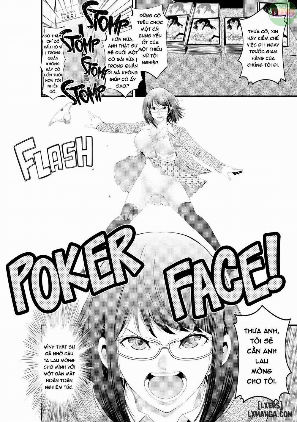 ManCli Manko to Cli o Ijirareru n Oneshot trang 8