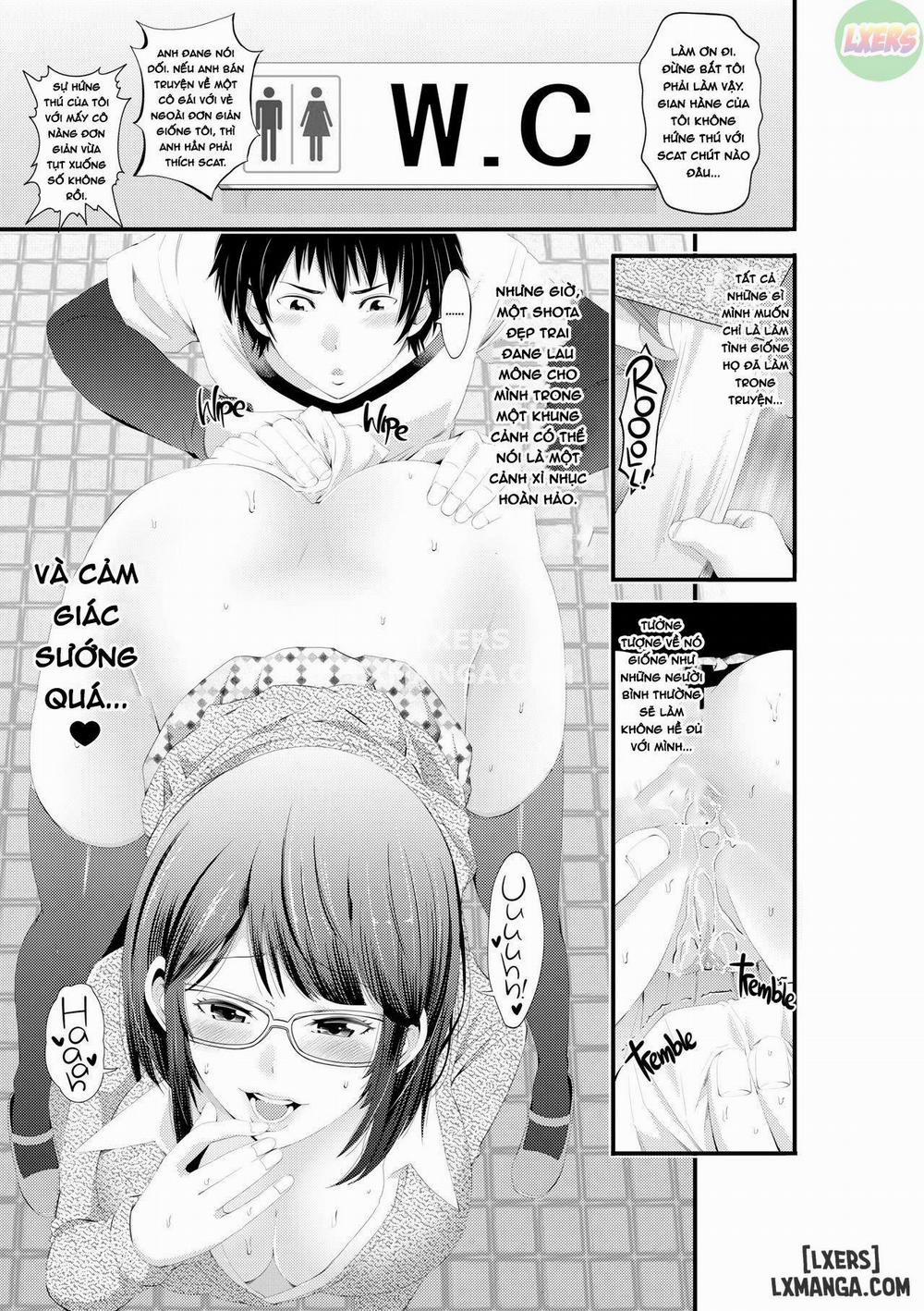 ManCli Manko to Cli o Ijirareru n Oneshot trang 9