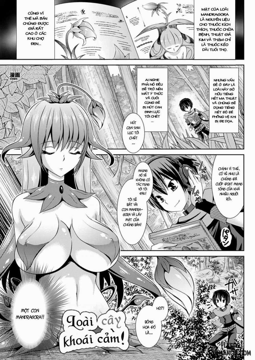 Mandragora of Pleasure Oneshot trang 0