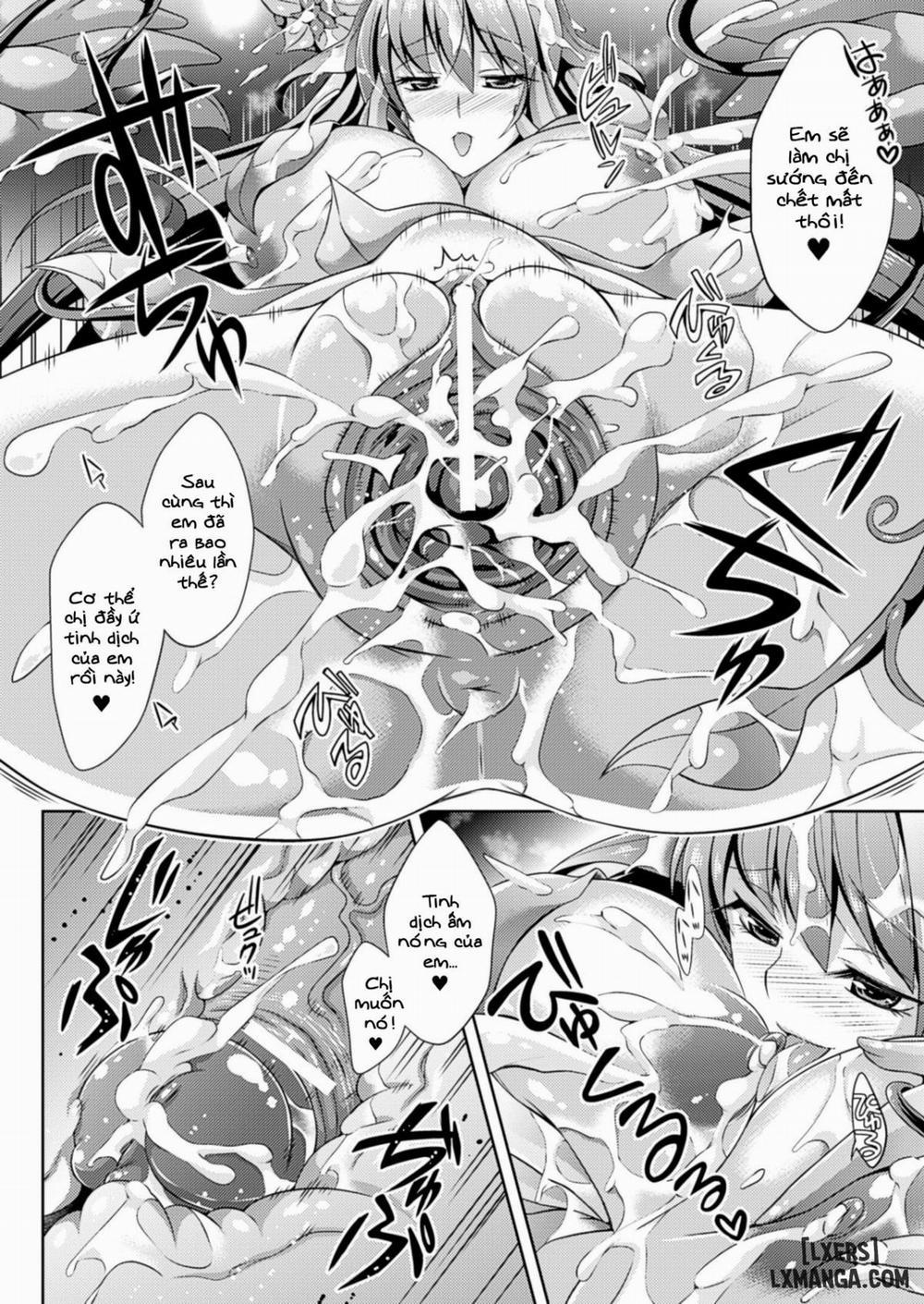 Mandragora of Pleasure Oneshot trang 12