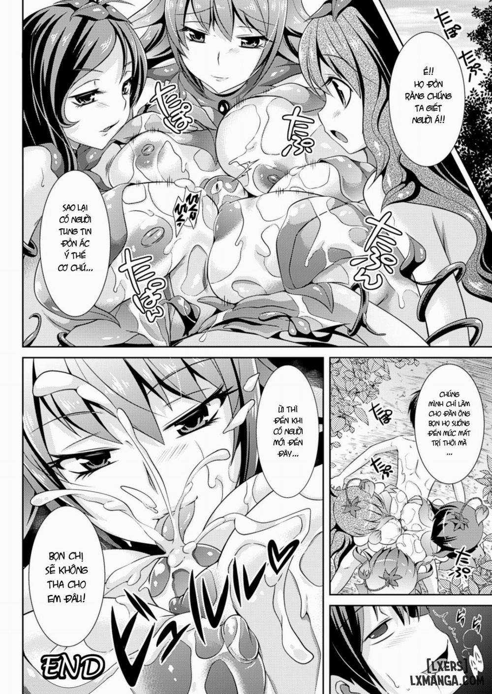 Mandragora of Pleasure Oneshot trang 14