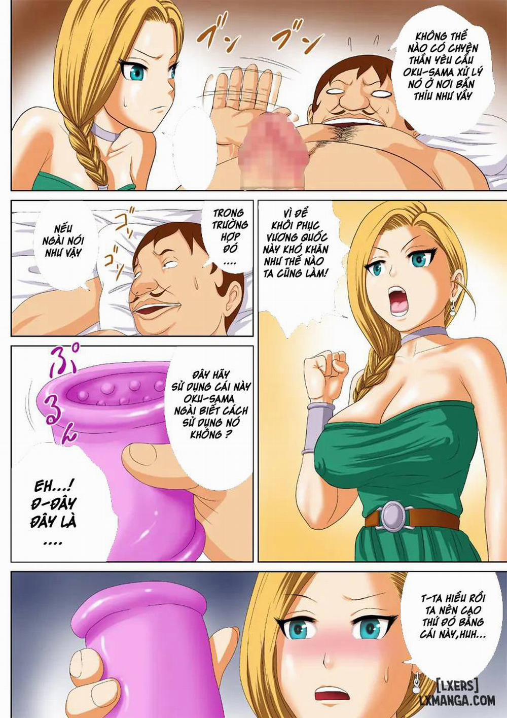 Mandrill no Shiru Oneshot trang 4