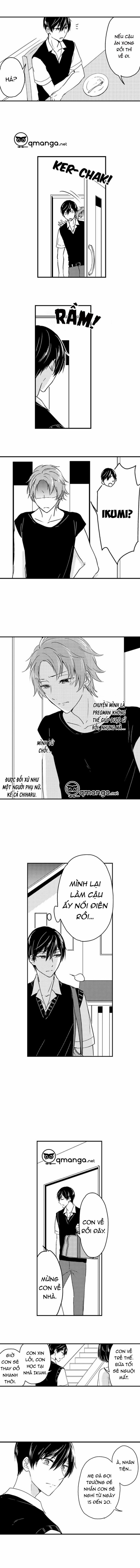 Mang Thai Ở Trường Nam Sinh 22 trang 1