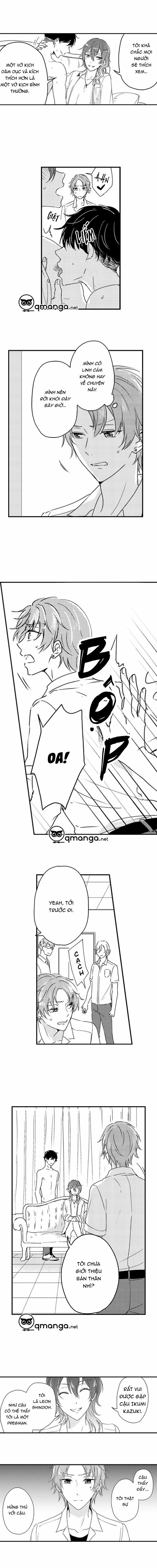 Mang Thai Ở Trường Nam Sinh 24 trang 1