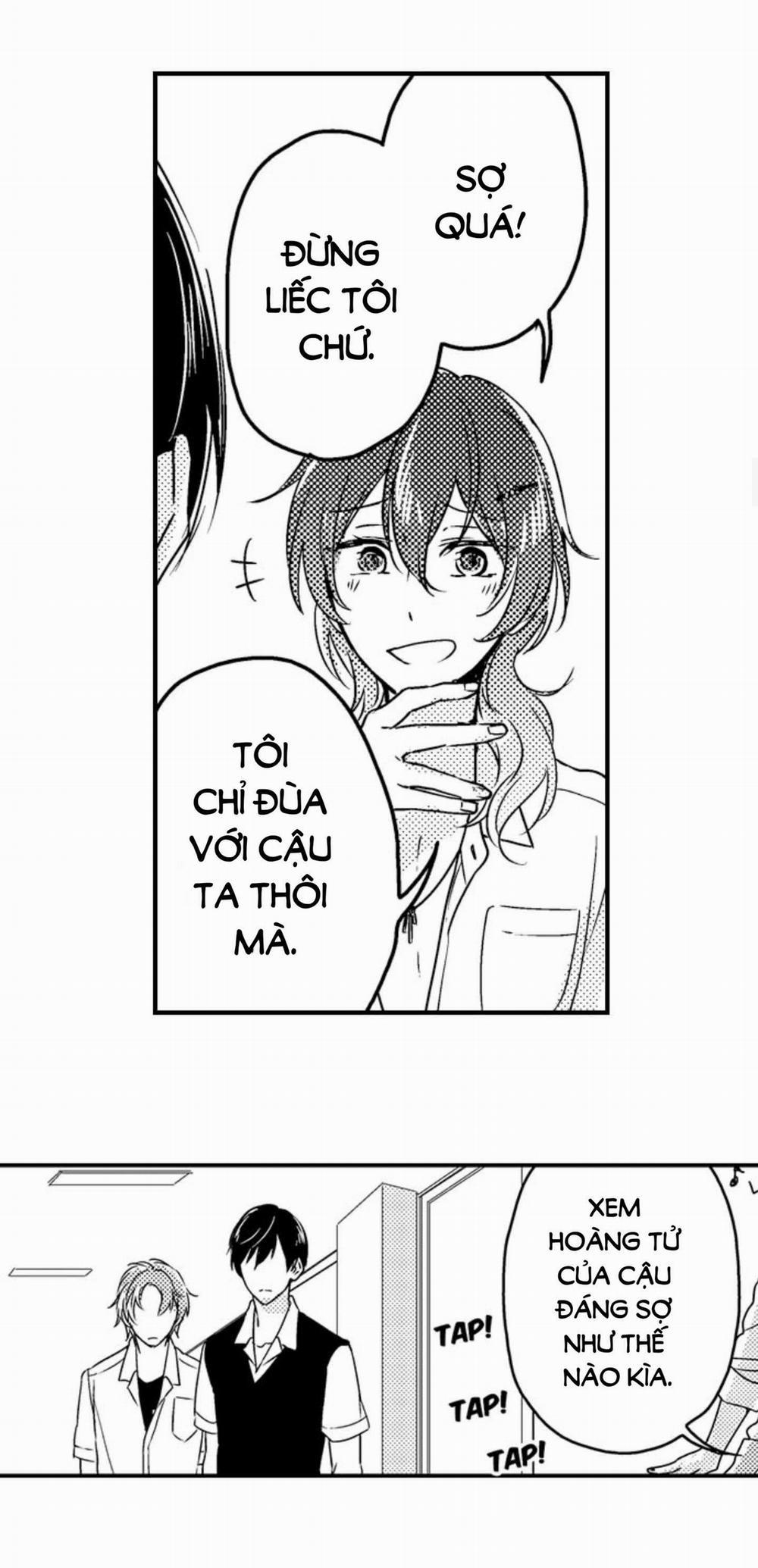 Mang Thai Ở Trường Nam Sinh 31 trang 10