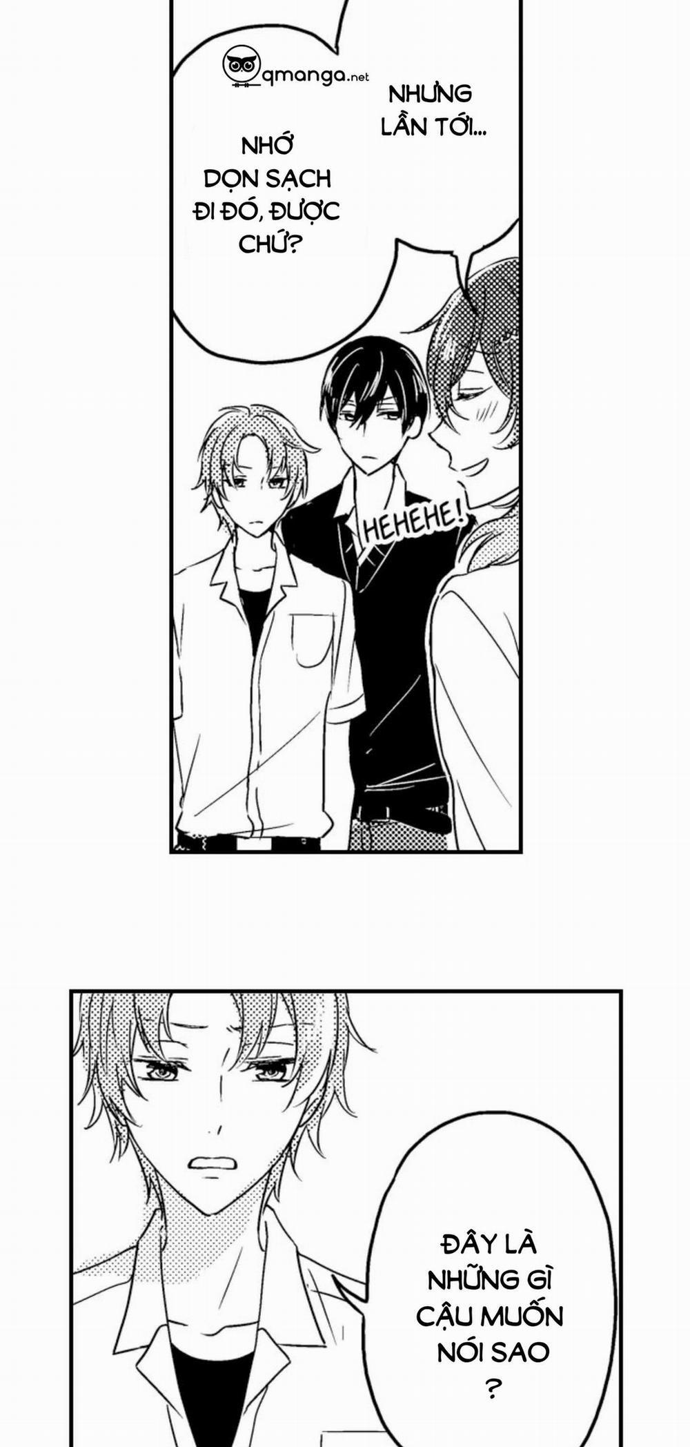 Mang Thai Ở Trường Nam Sinh 31 trang 6