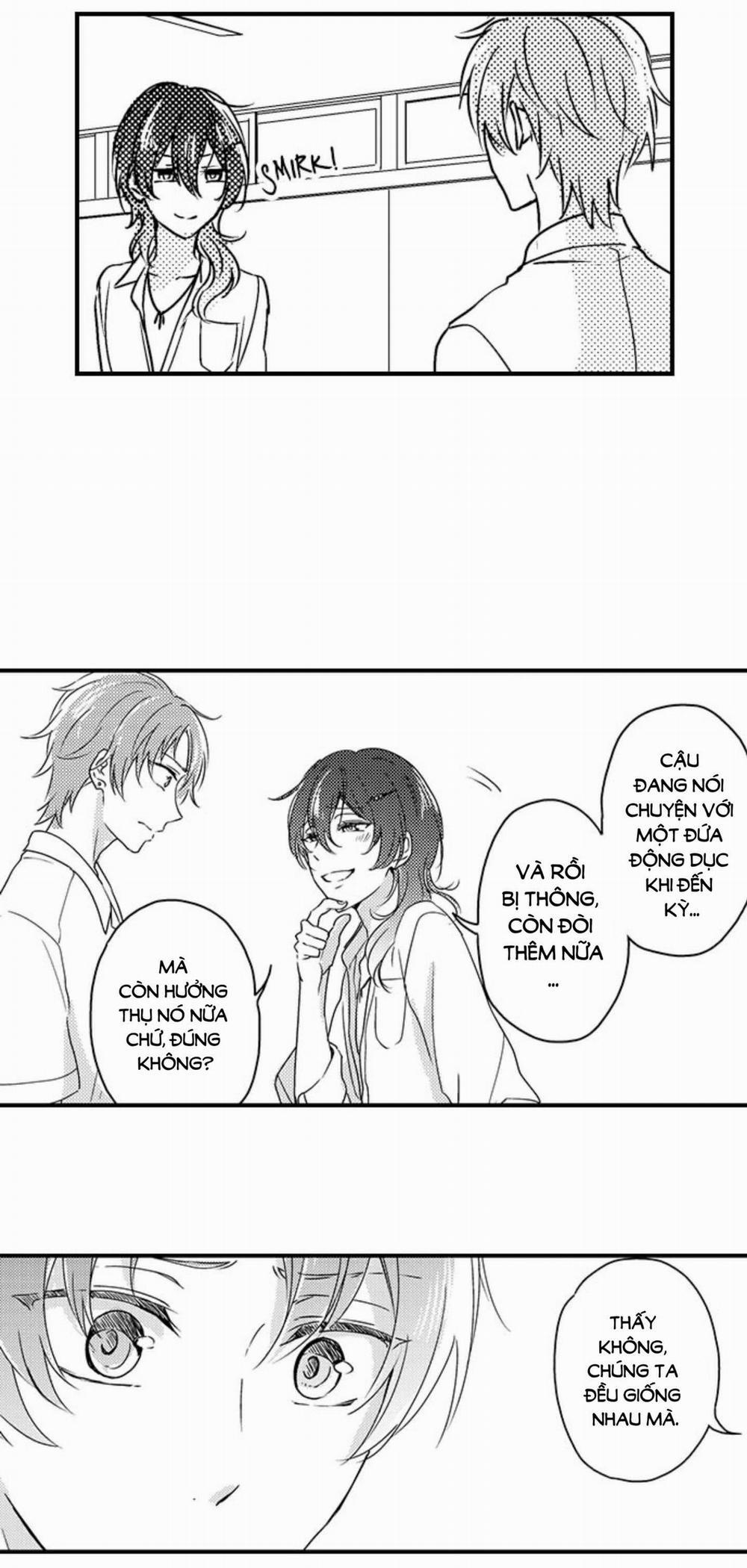 Mang Thai Ở Trường Nam Sinh 31 trang 7