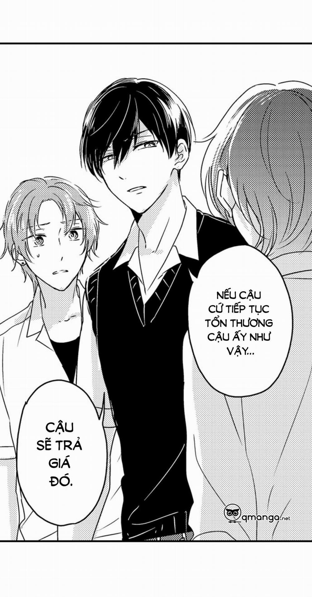 Mang Thai Ở Trường Nam Sinh 31 trang 9