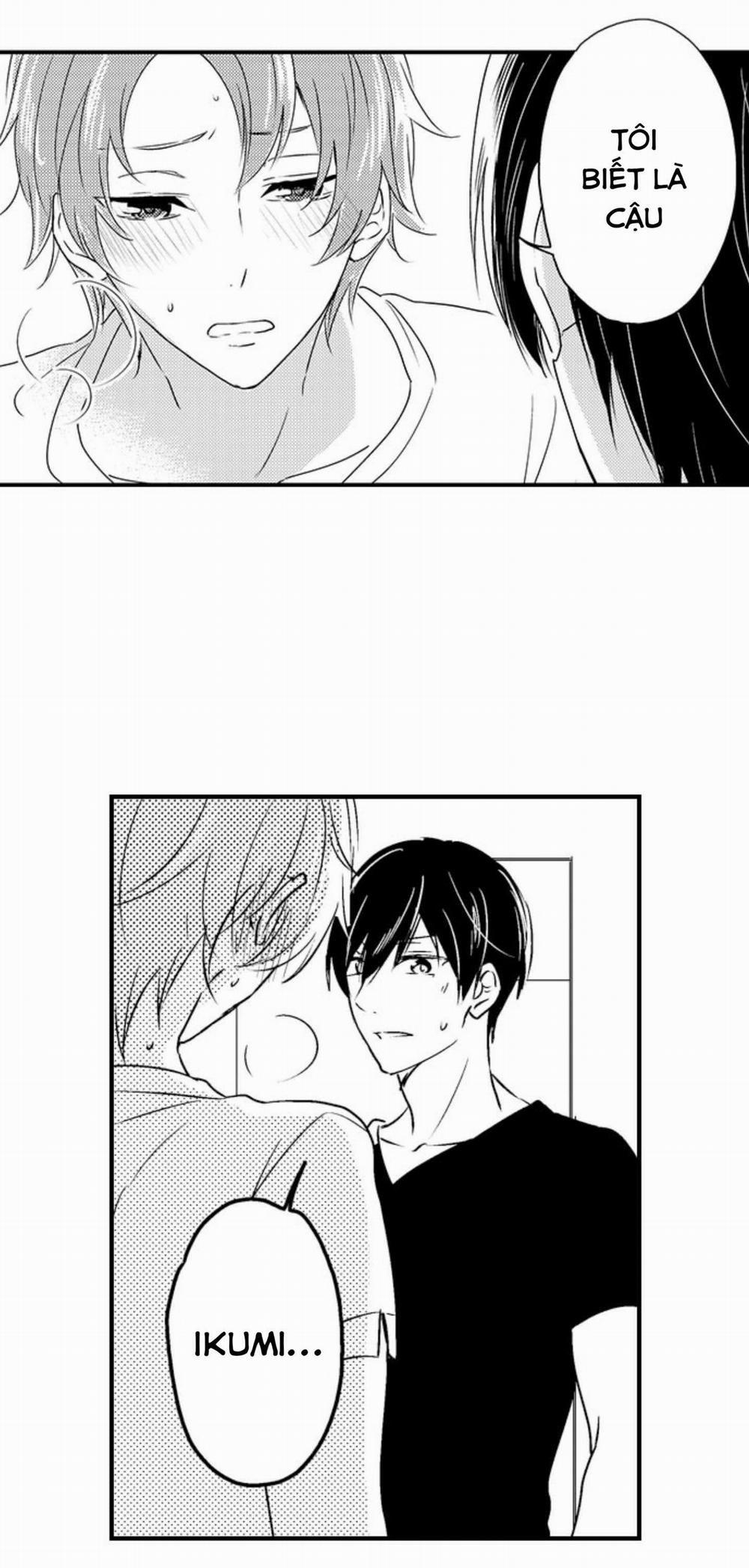 Mang Thai Ở Trường Nam Sinh 33 trang 11