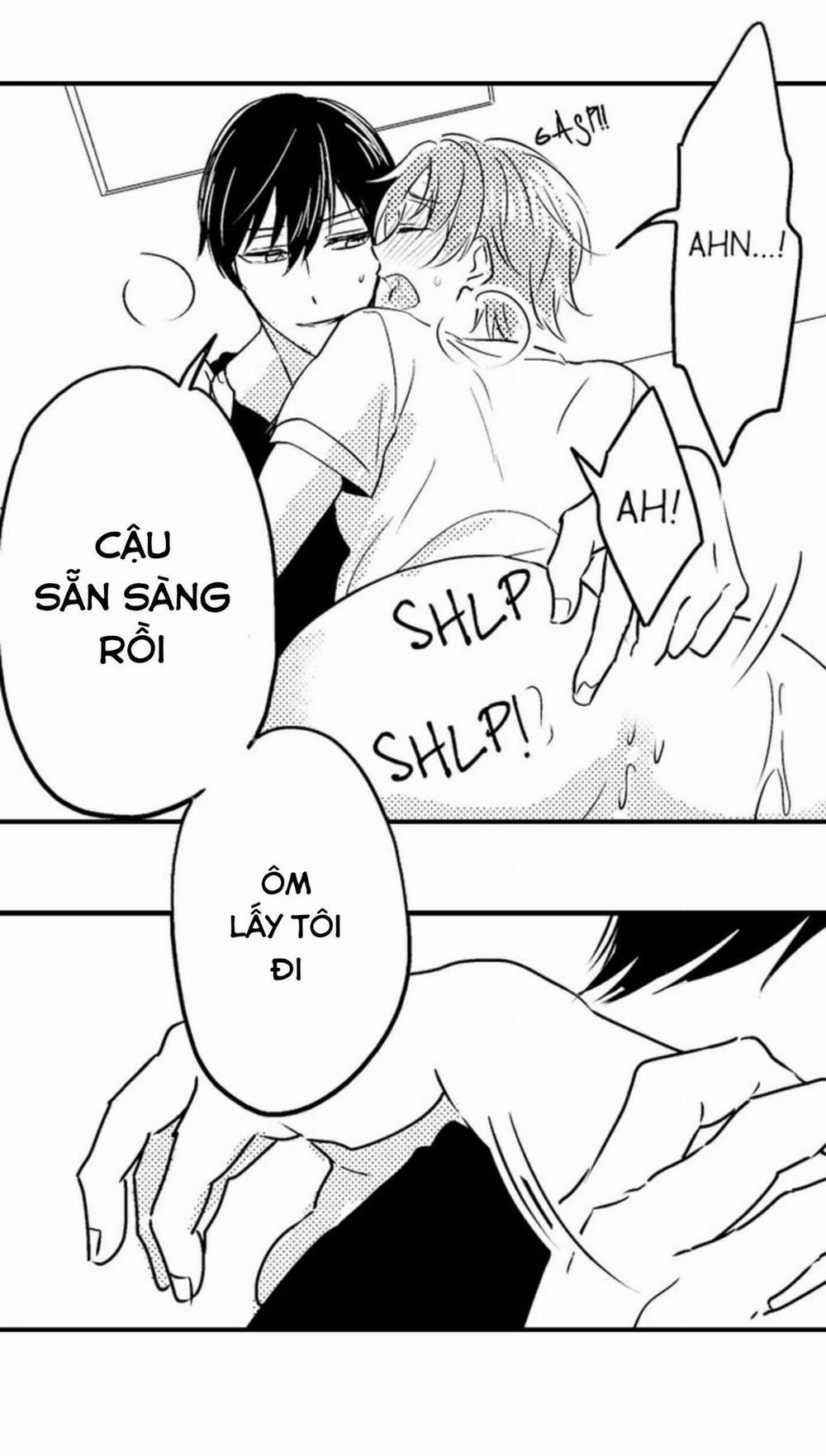 Mang Thai Ở Trường Nam Sinh 33 trang 18