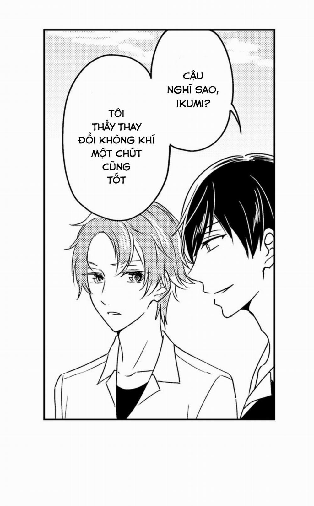 Mang Thai Ở Trường Nam Sinh 34 trang 14