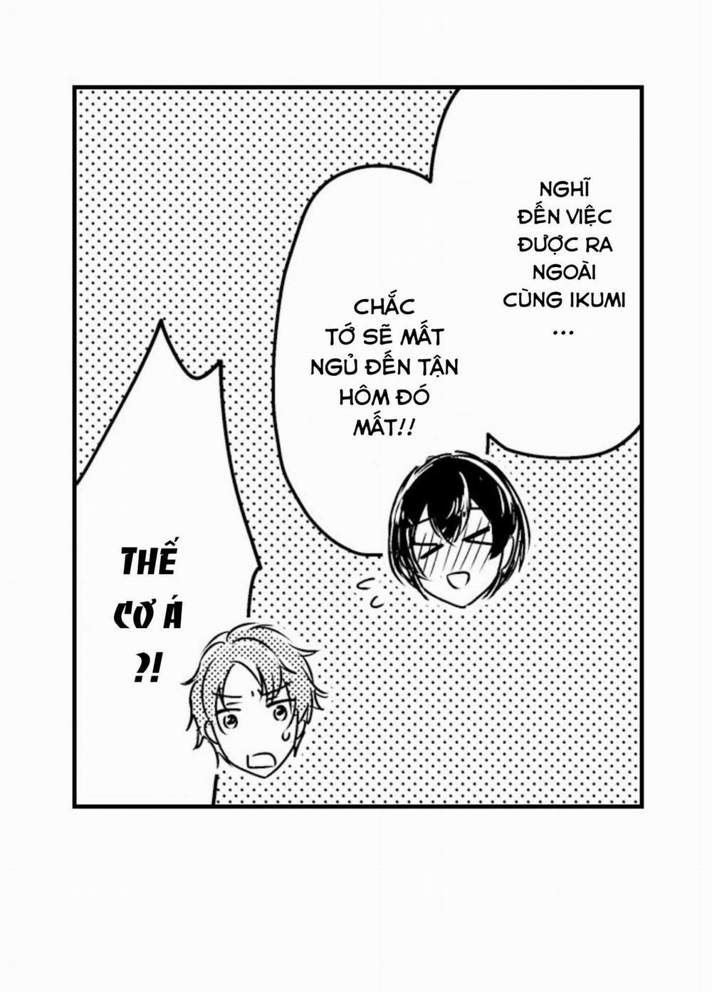 Mang Thai Ở Trường Nam Sinh 34 trang 19