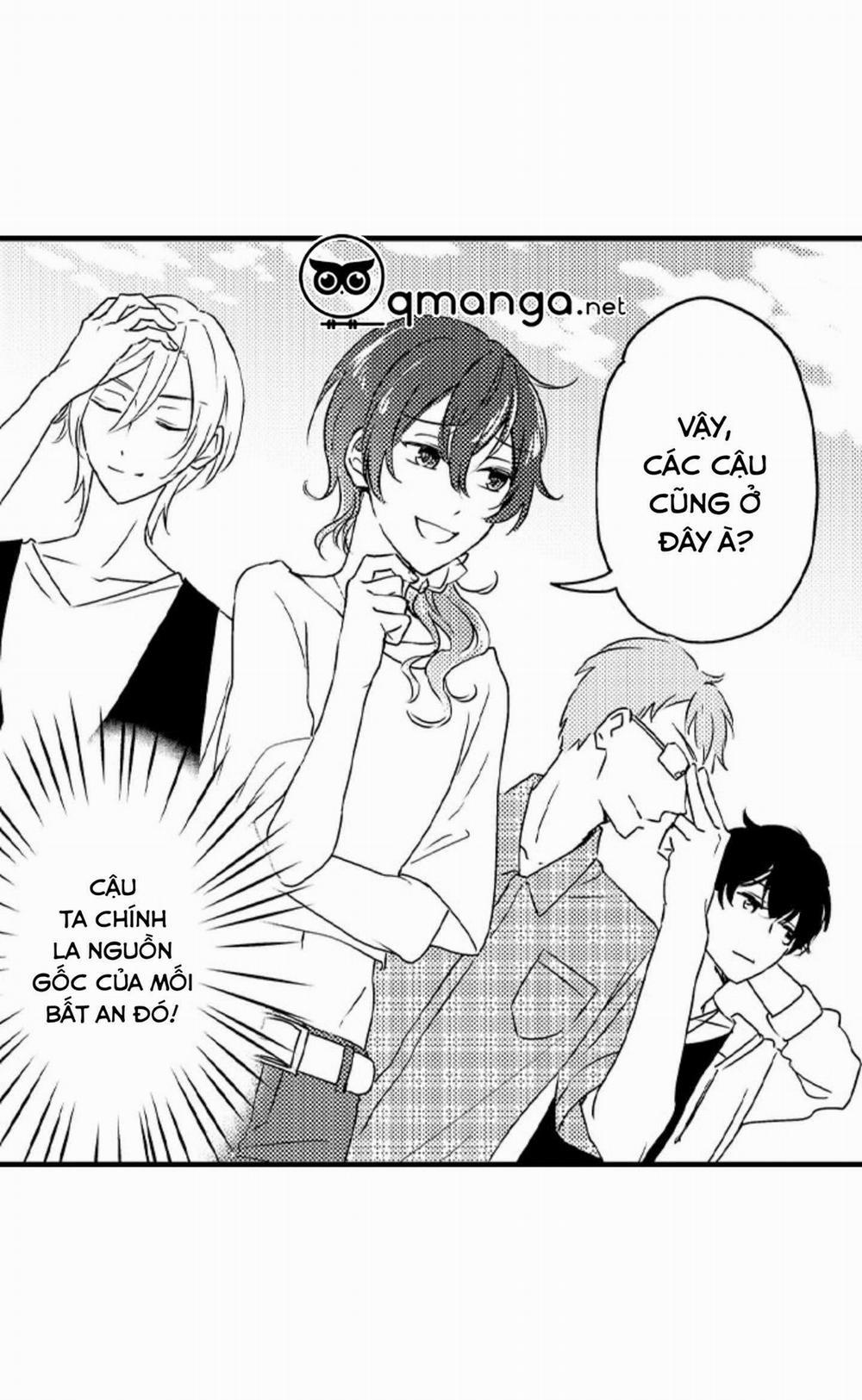 Mang Thai Ở Trường Nam Sinh 34 trang 21