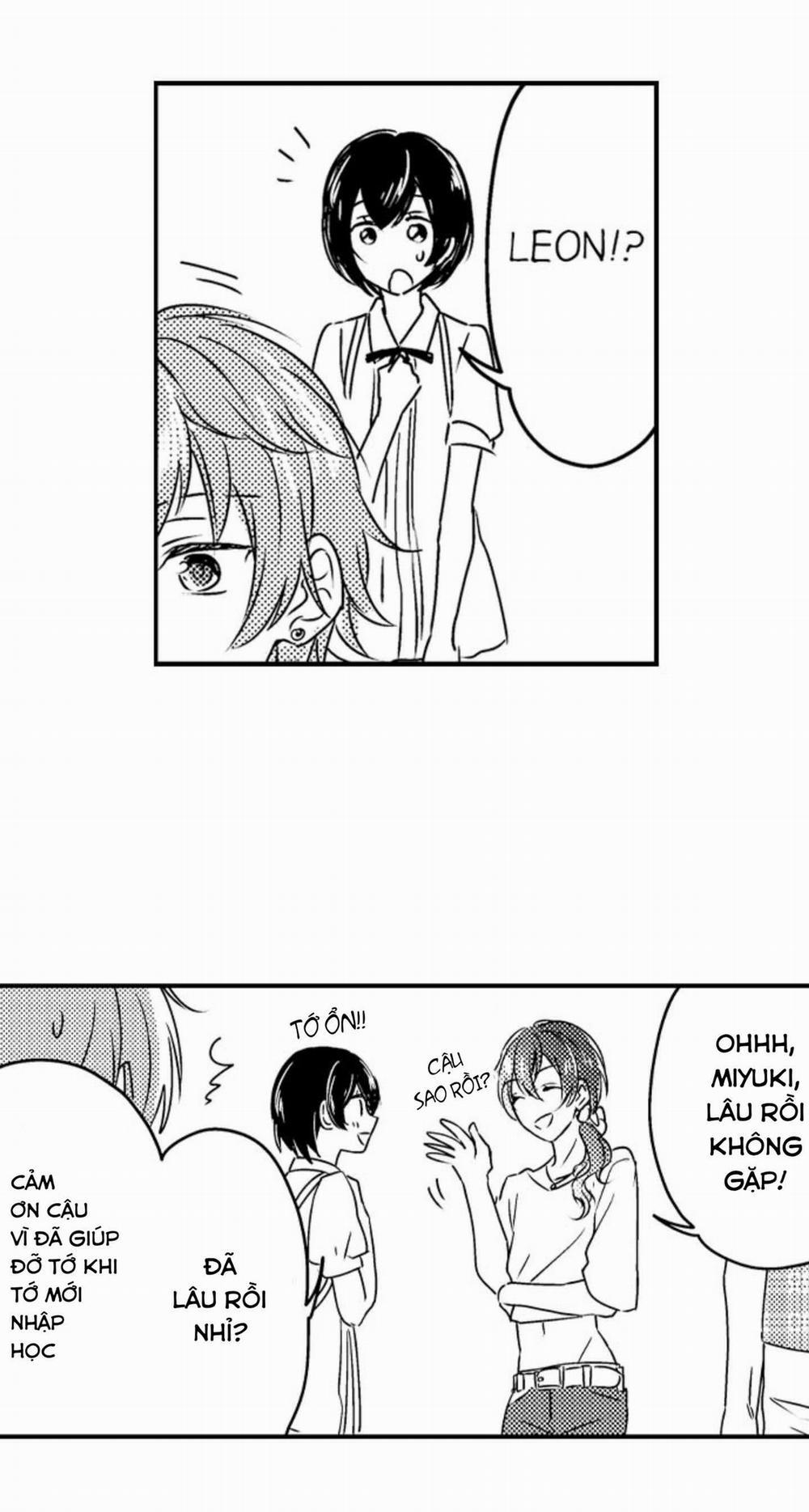 Mang Thai Ở Trường Nam Sinh 34 trang 23