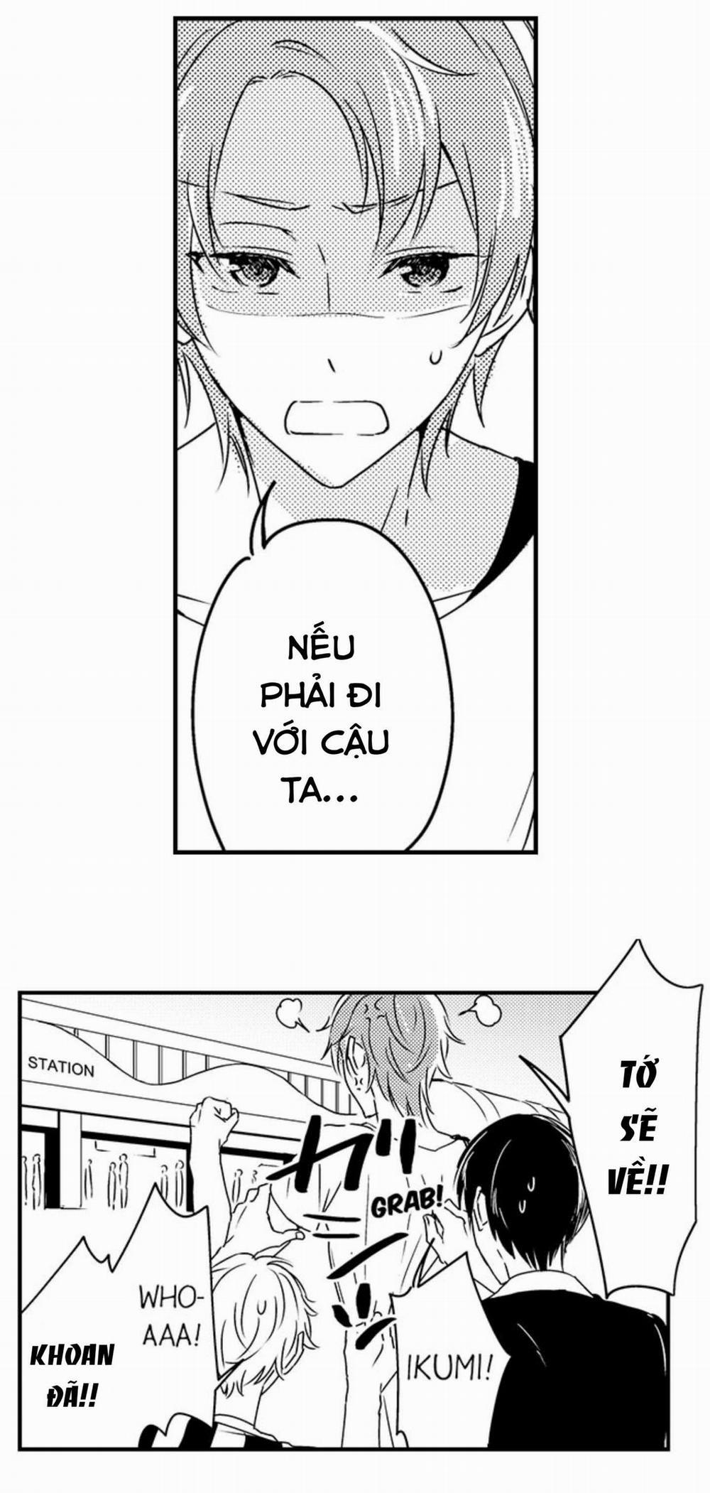 Mang Thai Ở Trường Nam Sinh 34 trang 28