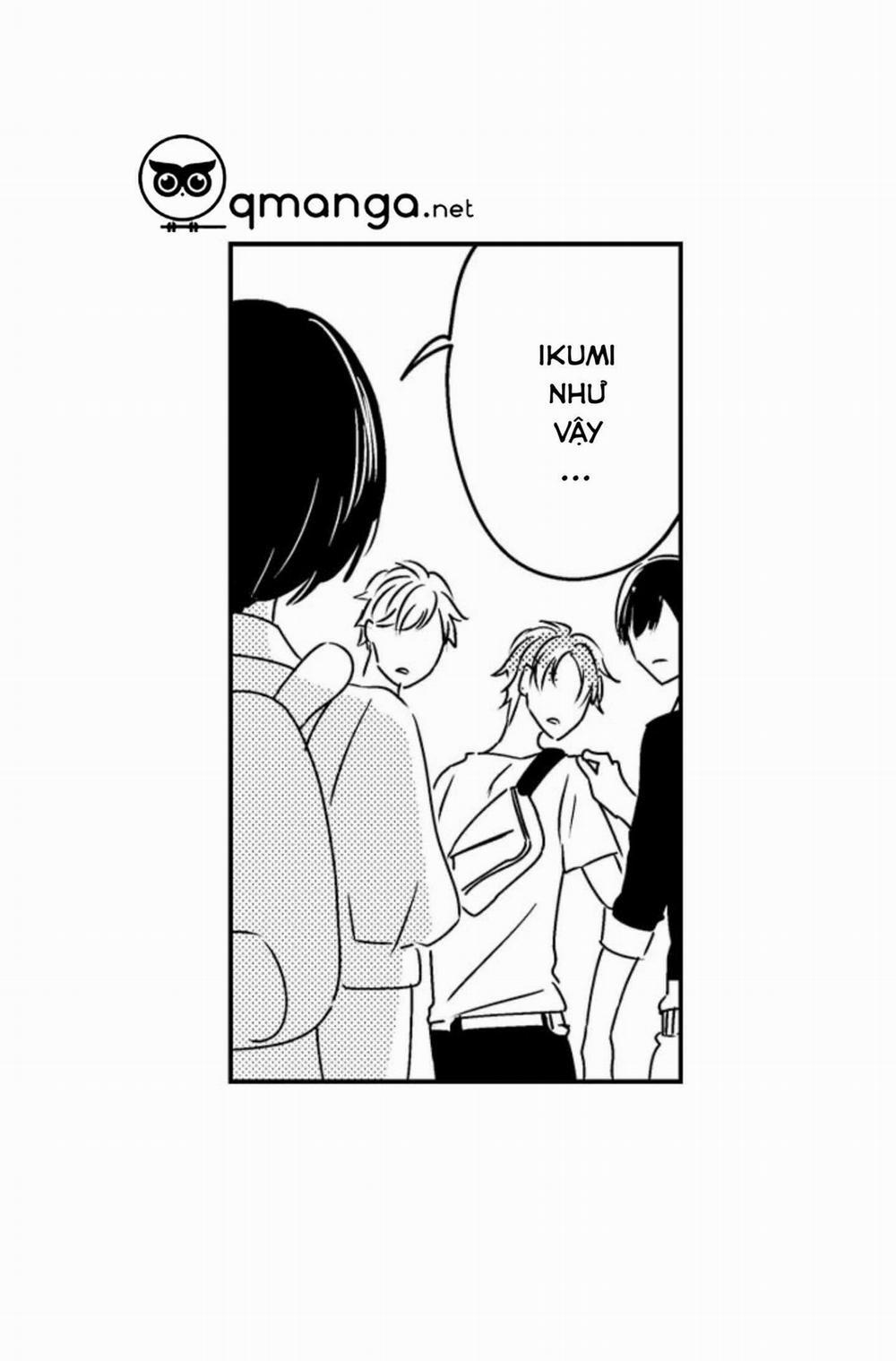 Mang Thai Ở Trường Nam Sinh 34 trang 30