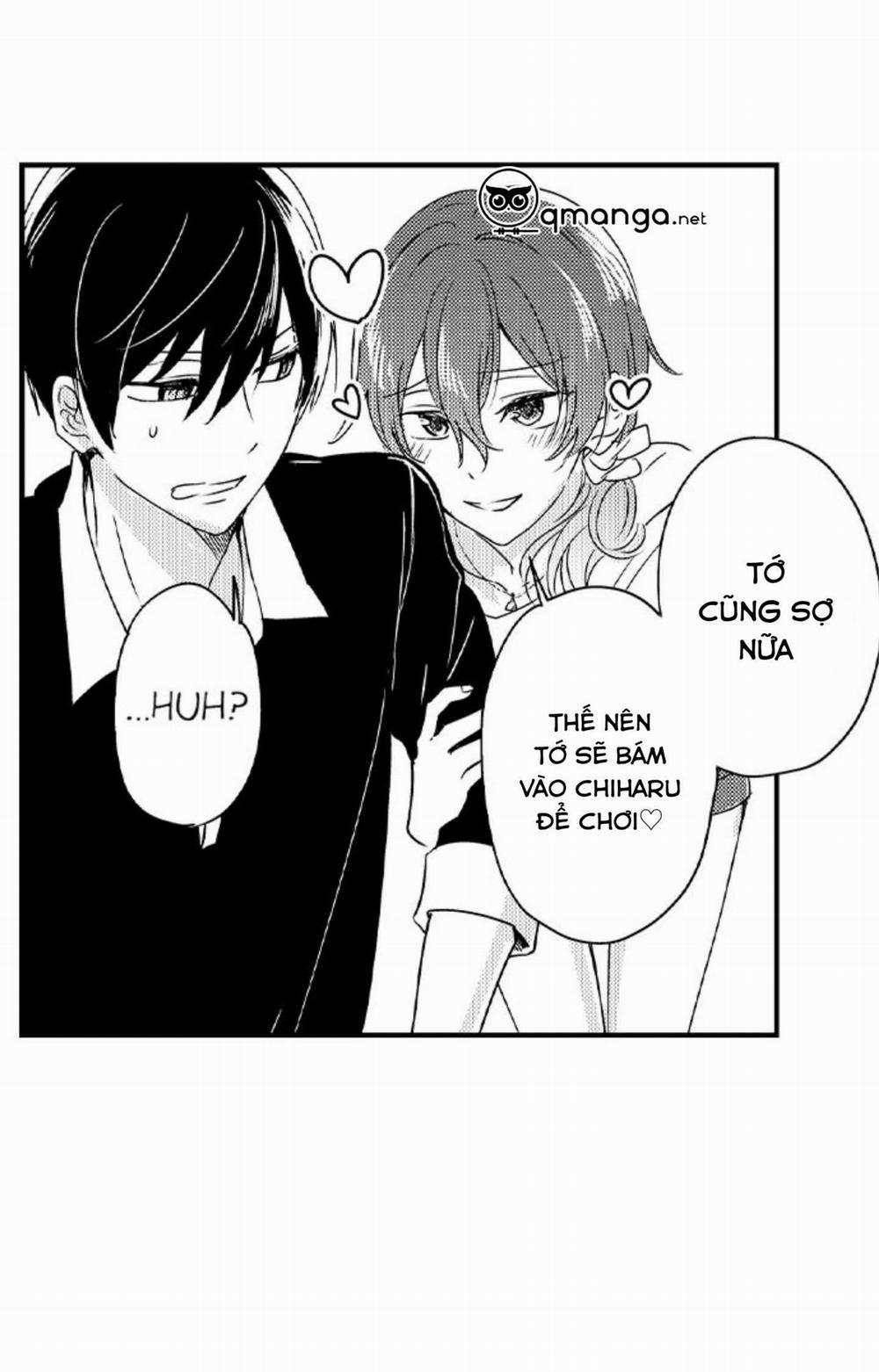 Mang Thai Ở Trường Nam Sinh 35 trang 15