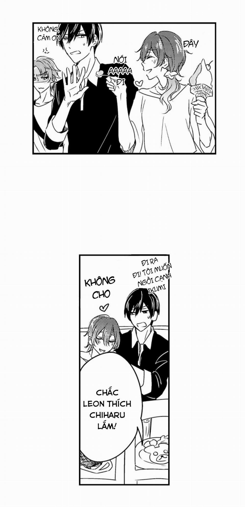 Mang Thai Ở Trường Nam Sinh 35 trang 18