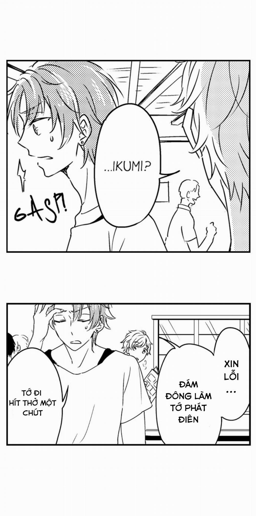 Mang Thai Ở Trường Nam Sinh 35 trang 21