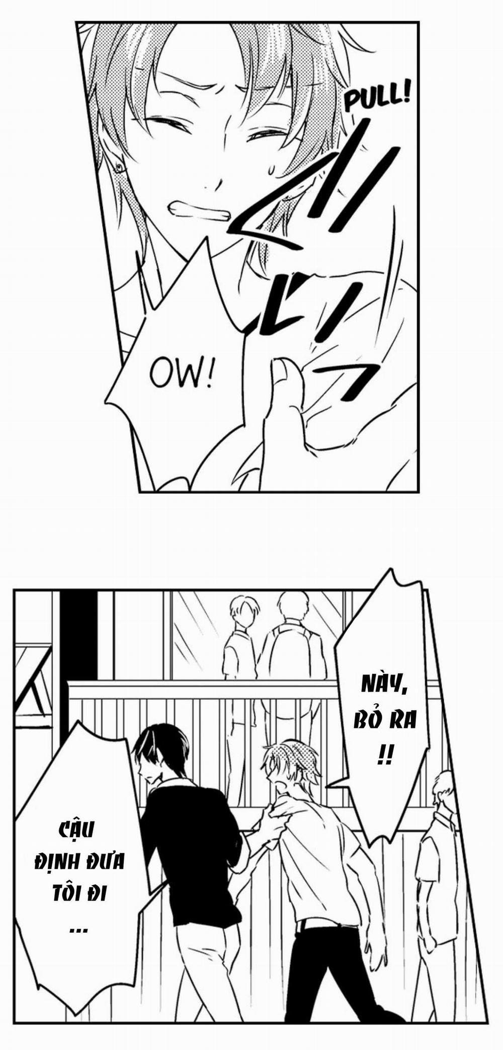 Mang Thai Ở Trường Nam Sinh 35 trang 30