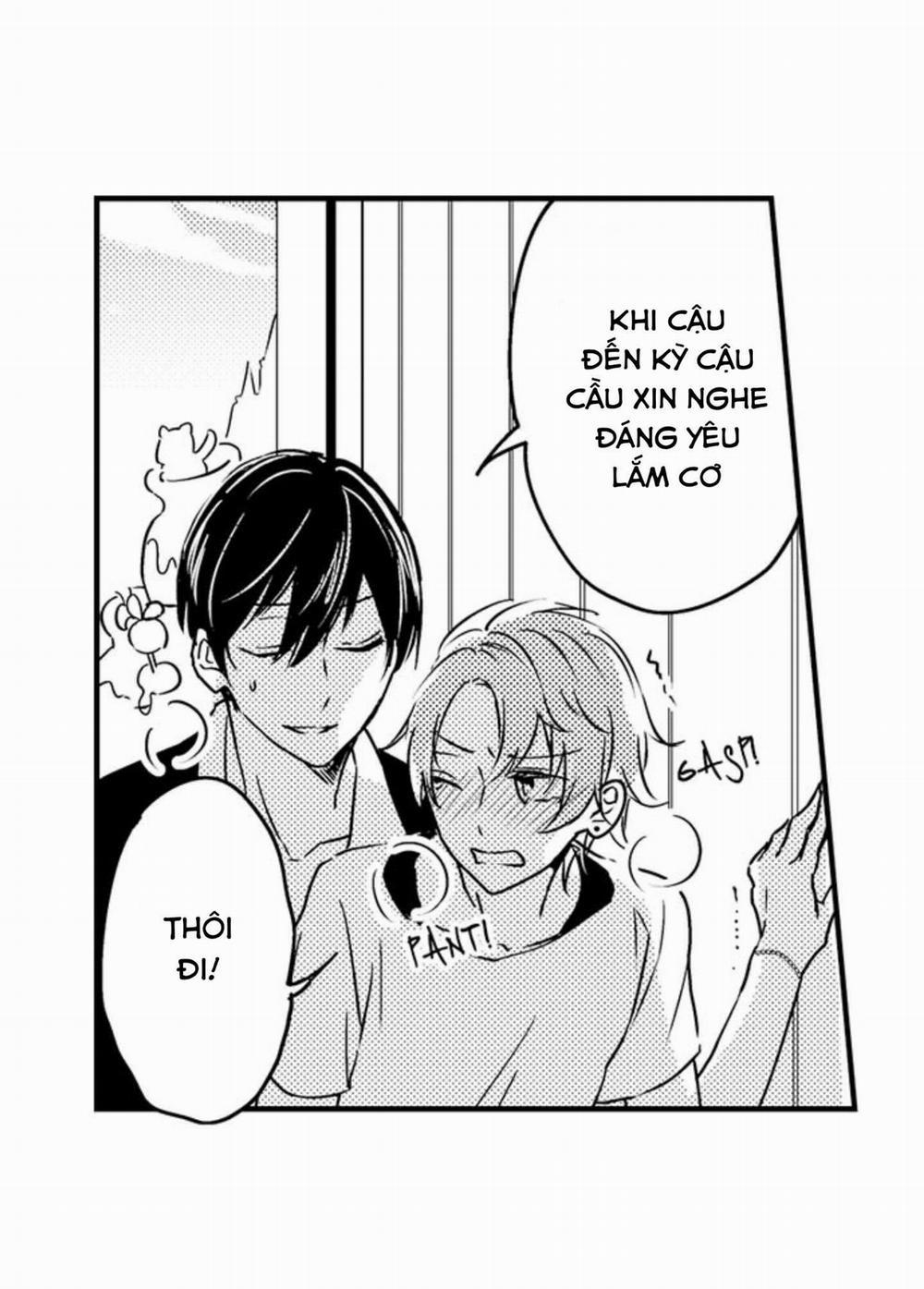 Mang Thai Ở Trường Nam Sinh 36 trang 12