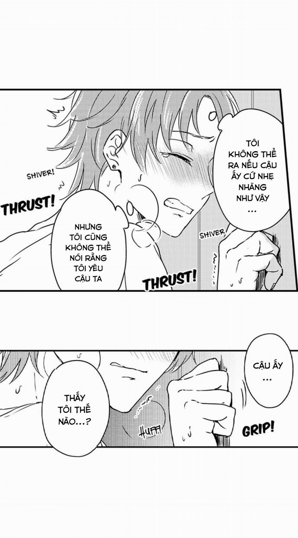 Mang Thai Ở Trường Nam Sinh 36 trang 17