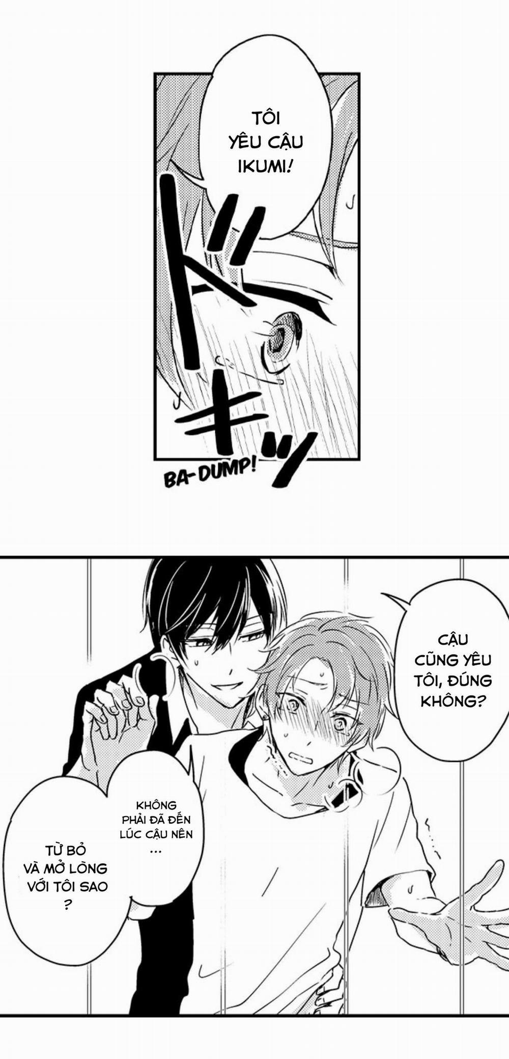 Mang Thai Ở Trường Nam Sinh 36 trang 18