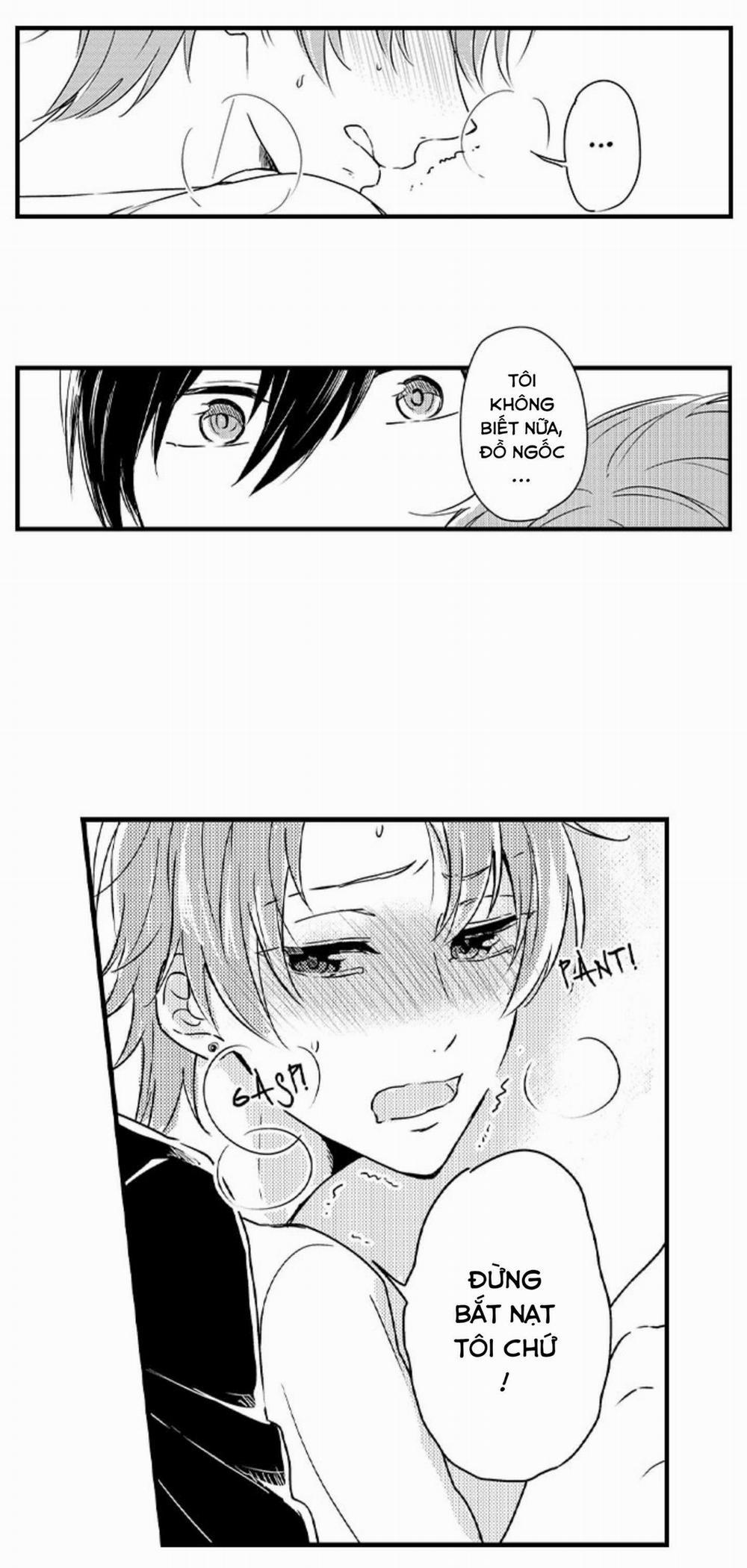 Mang Thai Ở Trường Nam Sinh 36 trang 19