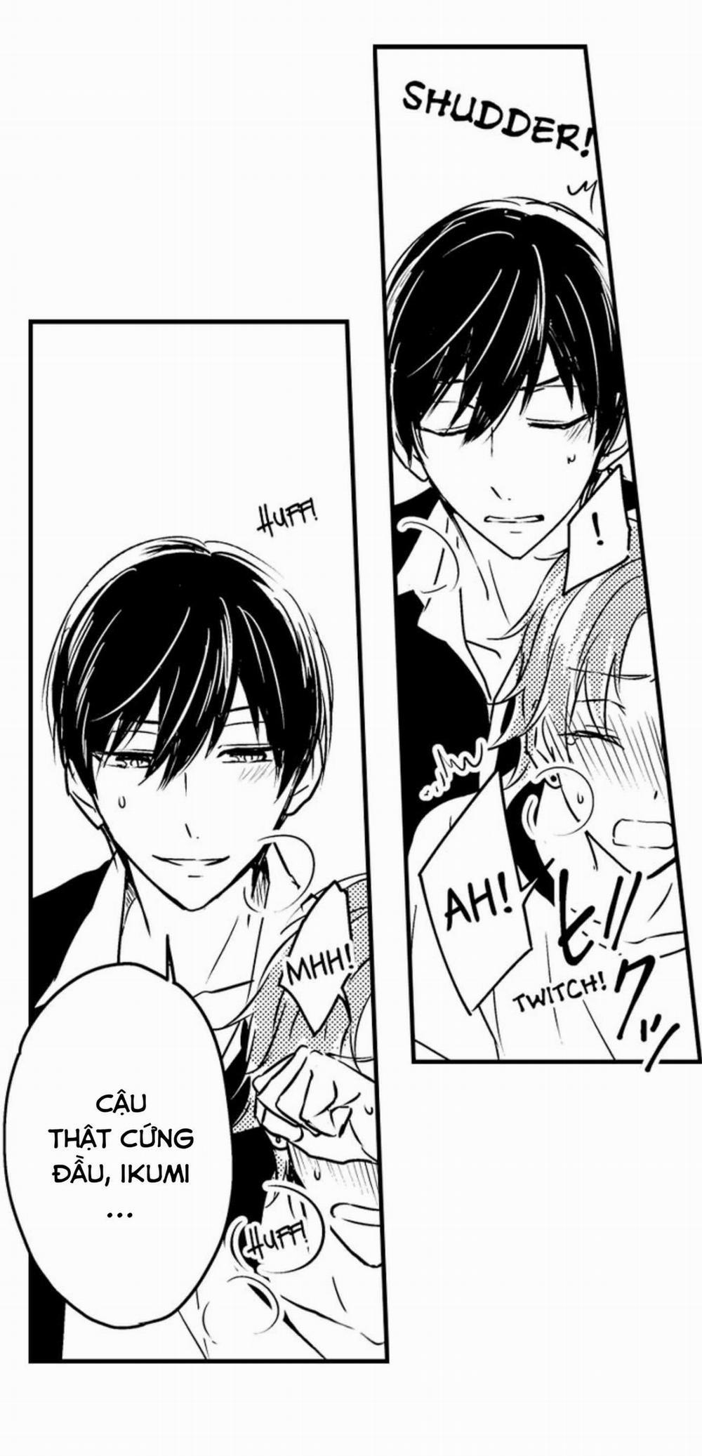 Mang Thai Ở Trường Nam Sinh 36 trang 20