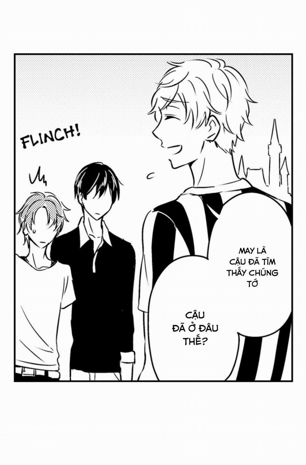 Mang Thai Ở Trường Nam Sinh 36 trang 25