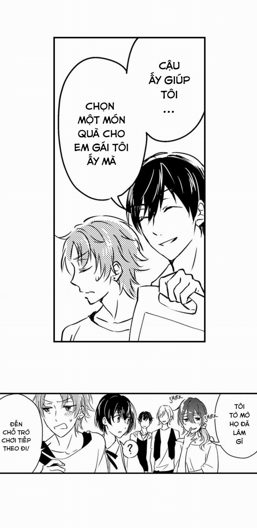 Mang Thai Ở Trường Nam Sinh 36 trang 26