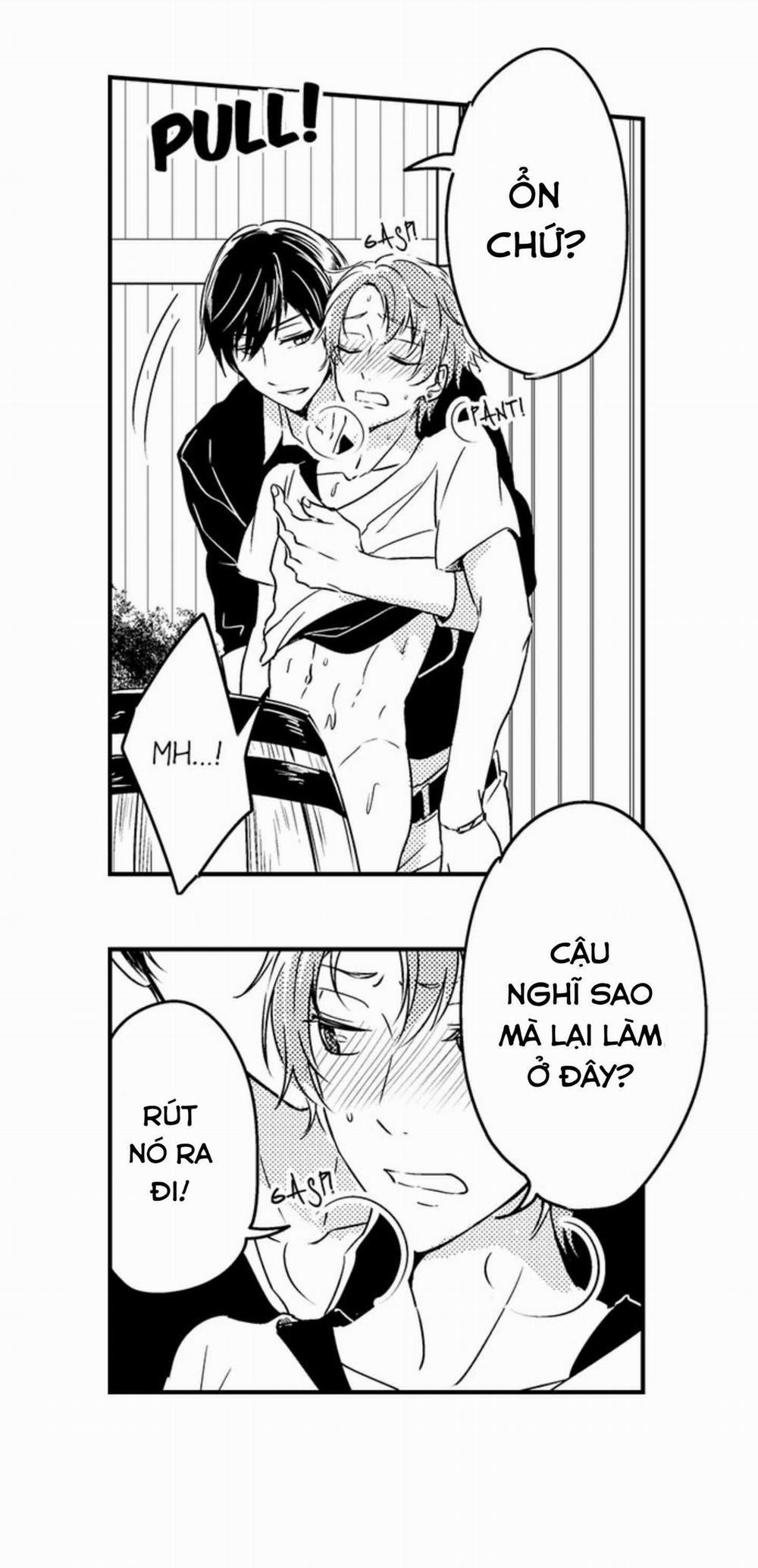 Mang Thai Ở Trường Nam Sinh 36 trang 9