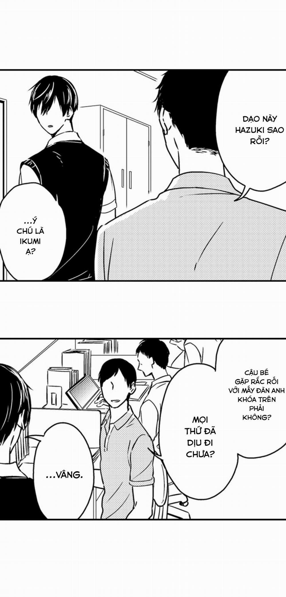 Mang Thai Ở Trường Nam Sinh 37 trang 13