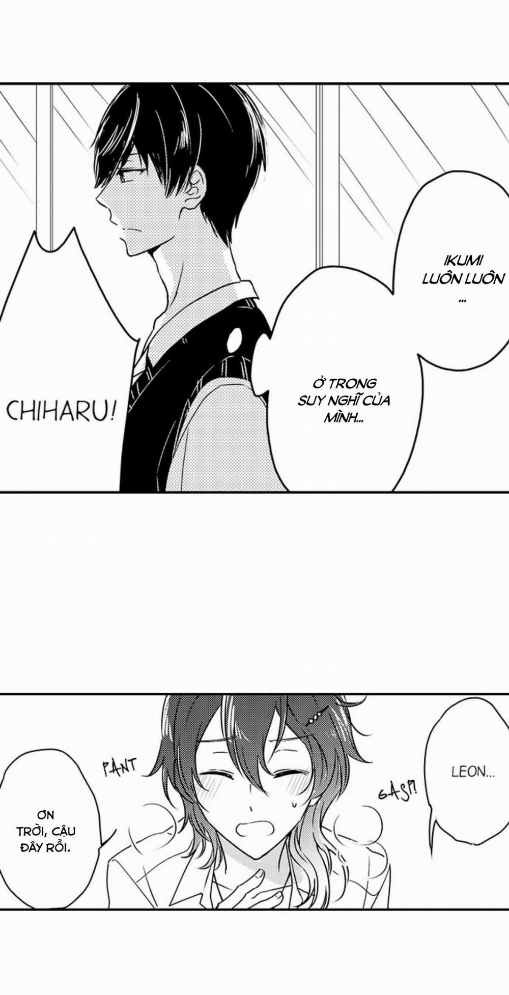 Mang Thai Ở Trường Nam Sinh 37 trang 17