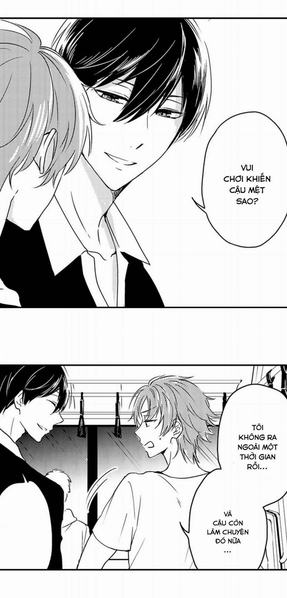 Mang Thai Ở Trường Nam Sinh 37 trang 2