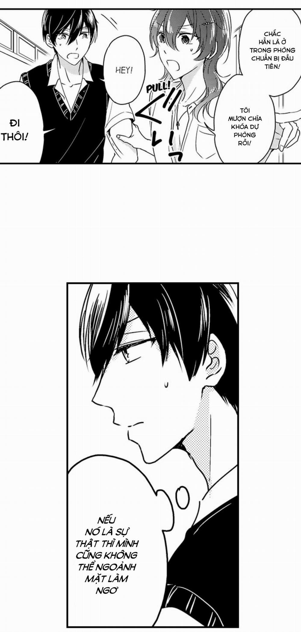 Mang Thai Ở Trường Nam Sinh 37 trang 27