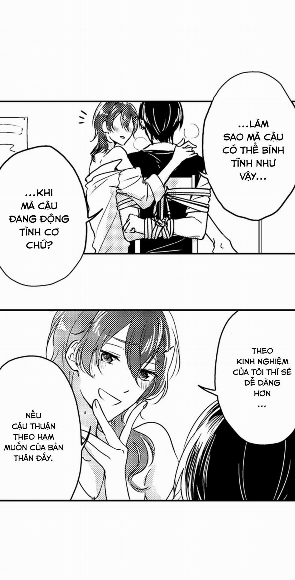 Mang Thai Ở Trường Nam Sinh 38 trang 12