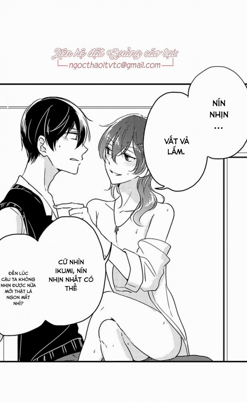 Mang Thai Ở Trường Nam Sinh 38 trang 13