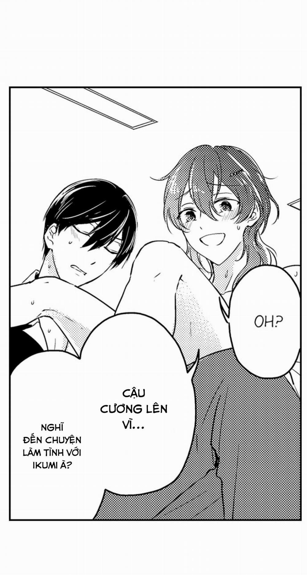 Mang Thai Ở Trường Nam Sinh 38 trang 16