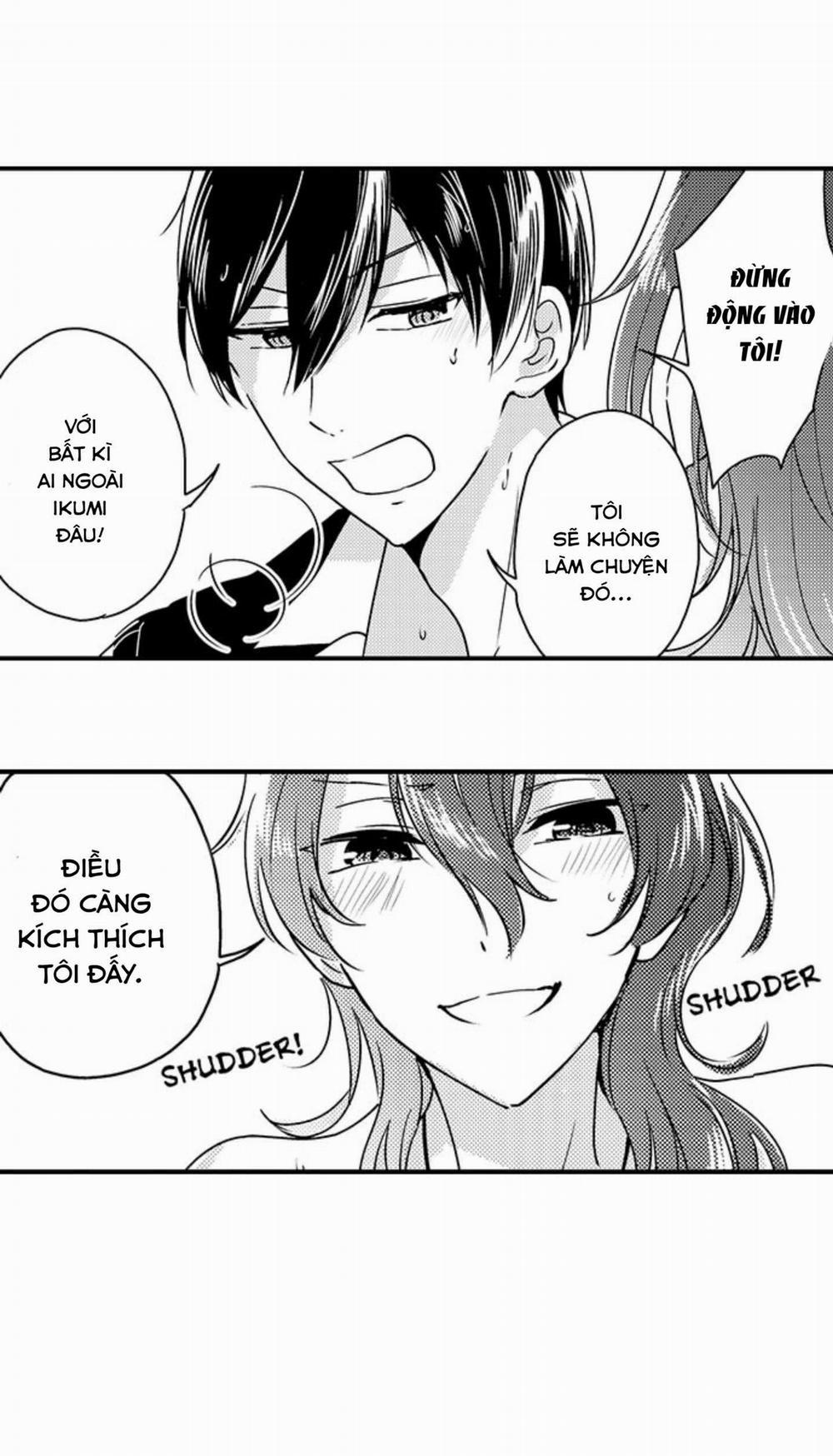 Mang Thai Ở Trường Nam Sinh 38 trang 18