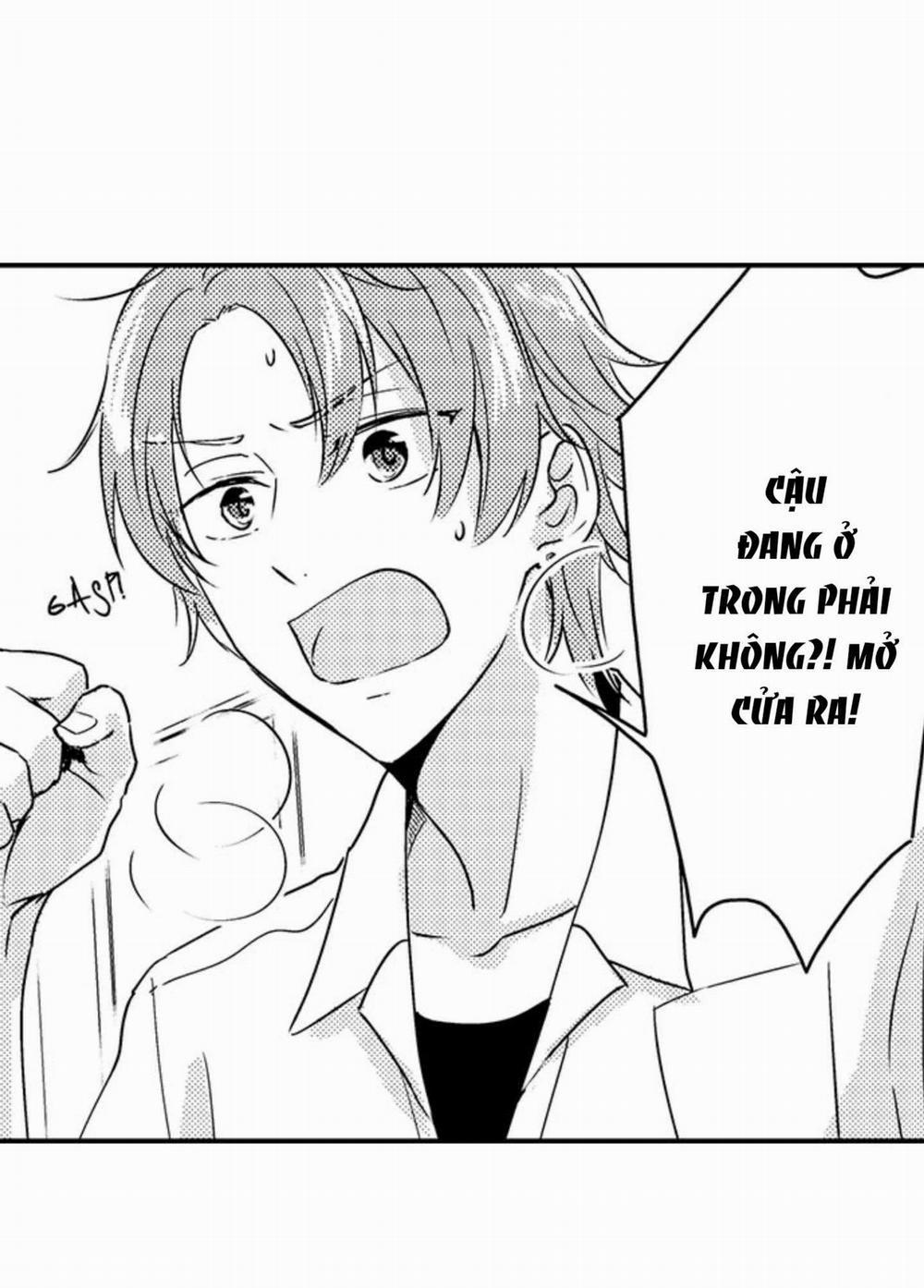 Mang Thai Ở Trường Nam Sinh 38 trang 20