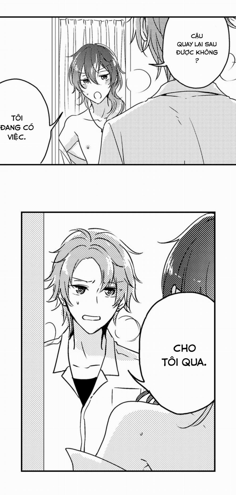 Mang Thai Ở Trường Nam Sinh 38 trang 22