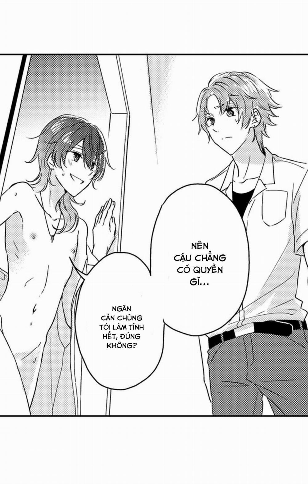 Mang Thai Ở Trường Nam Sinh 38 trang 25