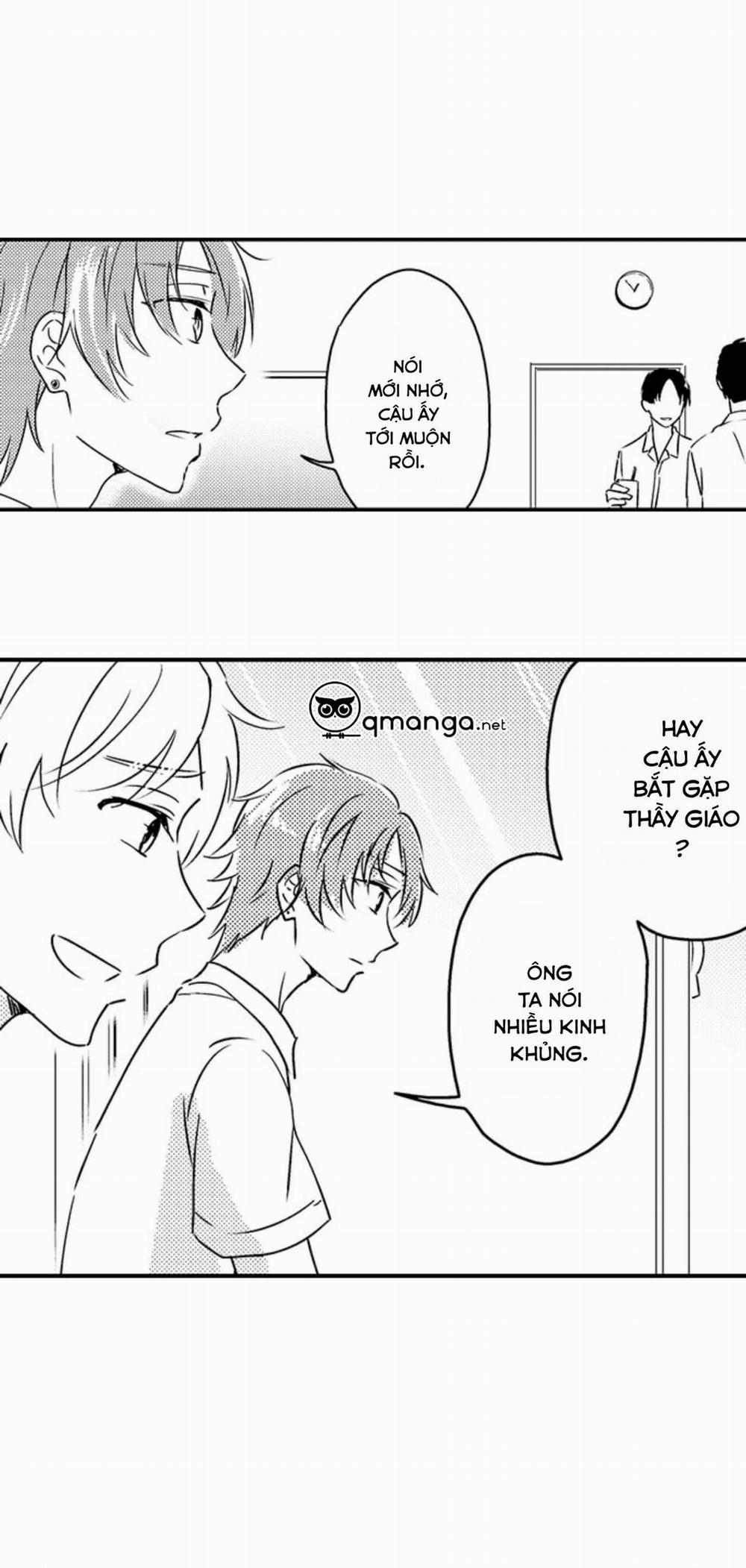 Mang Thai Ở Trường Nam Sinh 38 trang 3