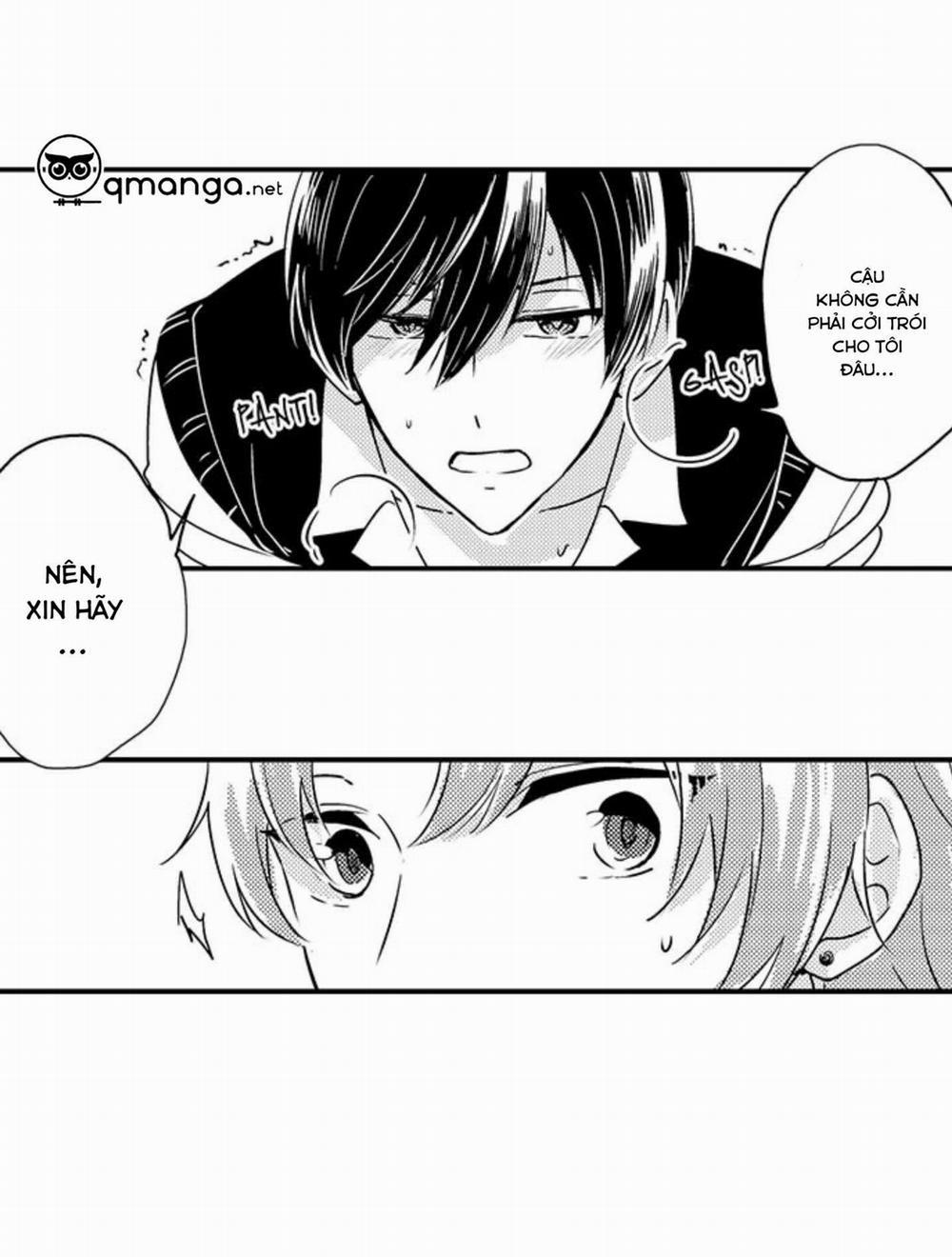 Mang Thai Ở Trường Nam Sinh 39 trang 8