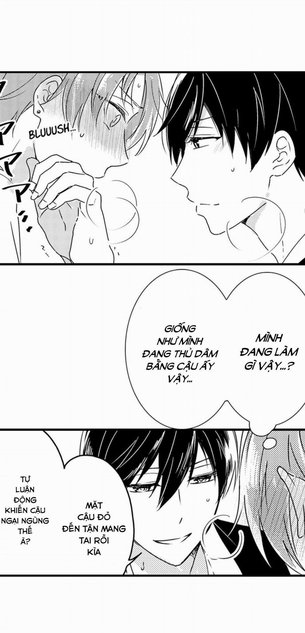 Mang Thai Ở Trường Nam Sinh 40 trang 20